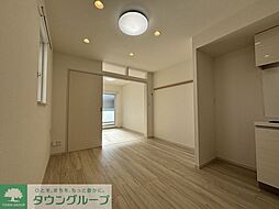 東武伊勢崎線 曳舟駅 徒歩13分の賃貸マンション 2階1LDKのリビング/ダイニング