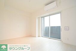 都営新宿線 大島駅 徒歩2分の賃貸マンション 13階1Kのリビング/ダイニング