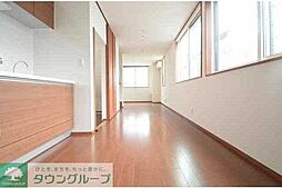 東京メトロ東西線 門前仲町駅 徒歩3分の賃貸一戸建て 3LDKのリビング/ダイニング