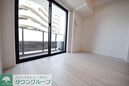 都営大江戸線 門前仲町駅 徒歩10分の賃貸マンション 5階1DKのリビング/ダイニング