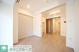 都営大江戸線 門前仲町駅 徒歩9分の賃貸マンション 5階1DKのリビング/ダイニング