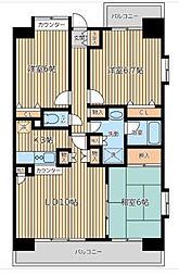 CITYSPIRE西葛西 2SLDKの間取図画像