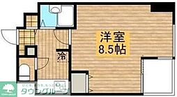 ガーラプレイス錦糸町 1Kの間取図画像