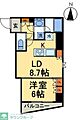 S-RESIDENCEHIKIFUNE9階17.6万円