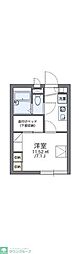 レオパレスShinmey 1Kの間取図画像