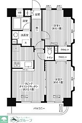 プラン・デスポワール 1Kの間取図画像