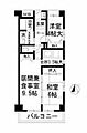 フレール綾瀬22階9.4万円
