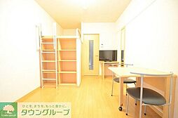 レオパレスマウンフィール 204 2階1Kのリビング/ダイニング