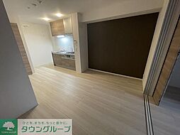 アヴァンス中村南 106 1階1LDKのリビング/ダイニング