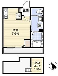 間取図画像 ワンルーム