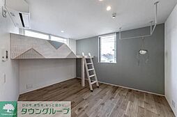 千歳烏山ヴィレッジN 201 2階ワンルームのリビング/ダイニング