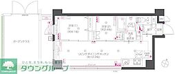 ZOOM練馬高野台 2LDKの間取図画像