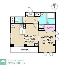 GRANPACE 吉祥寺 1LDKの間取図画像