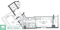 AELL南荻窪 1Kの間取図画像