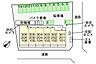 駐車場：間取図