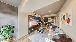 プルマージュ国立 203 2階1LDKのリビング/ダイニング