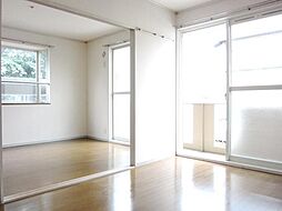 プリシアードI 206 2階3DKのリビング/ダイニング