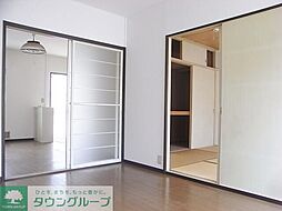 西武多摩川線 多磨駅 徒歩12分の賃貸アパート 1階2DKのリビング/ダイニング