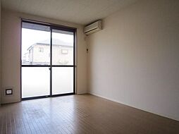 第3藤田コーポ 201 2階2DKのリビング/ダイニング