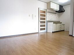 レジデンス第7石川 206 2階3DKのリビング/ダイニング