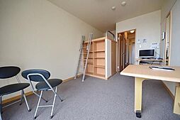 西武新宿線 花小金井駅 徒歩21分の賃貸アパート 2階1Kのリビング/ダイニング