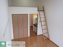 メビウスメルズII 103 1階1Kのリビング/ダイニング