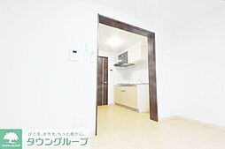 カームステージ国分寺A棟 101 1階2LDKのリビング/ダイニング