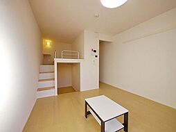 レオネクストサンモール向原 205 2階1Kのリビング/ダイニング