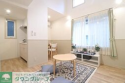 プリマ八王子壱番館 204 2階ワンルームのリビング/ダイニング