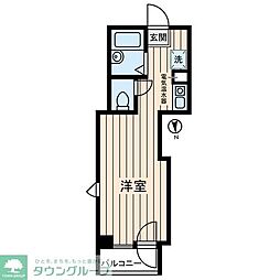 間取図画像 ワンルーム