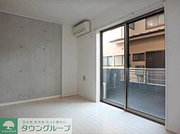 Ｍｙｃｒｉｂ　Ｊ．Ｍ．Ｙ 201 2階1Kのリビング/ダイニング