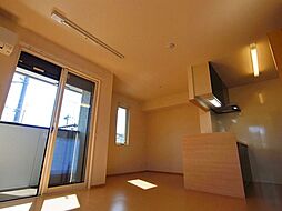 アルジェント・ステラＣ棟 C202 2階2LDKのリビング/ダイニング