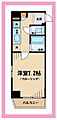 菱和パレス府中駅前3階7.3万円