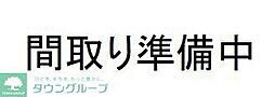 MAC平山城址公園コート 1Kの間取図画像