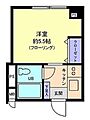 タカラマンションB館2階3.3万円