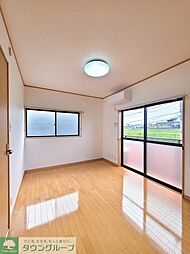 埼玉高速鉄道 川口元郷駅 徒歩35分の賃貸アパート 2階2LDKのリビング/ダイニング