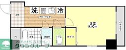 間取図画像 1K