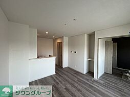 つくばエクスプレス 三郷中央駅 徒歩17分の賃貸アパート 3階1LDKのリビング/ダイニング