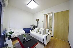 東武伊勢崎線 獨協大学前駅 徒歩10分の賃貸マンション 3階1Kのリビング/ダイニング