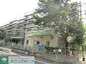 足立区立竹の塚中学校 徒歩14分。中学校 1050m