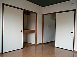 ヴィラサンシャイン 202 2階1Kのリビング/ダイニング