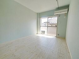 多摩都市モノレール 松が谷駅 徒歩14分の賃貸マンション 3階1Kのリビング/ダイニング