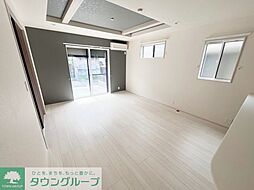 ＢＬＯＯＭＩＮＧ　ＭＡＩＳＯＮ日野市程久保2丁目 3LDKのリビング/ダイニング