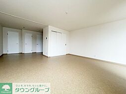 バウムハウス本宿 203 2階ワンルームのリビング/ダイニング