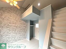ブランノワール 2階1Kのリビング/ダイニング