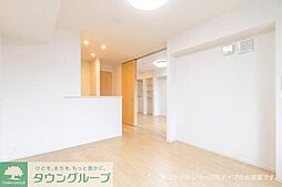 モア 203 2階1LDKのリビング/ダイニング