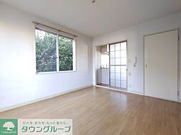 オリーブハウス A205 2階1Kのリビング/ダイニング