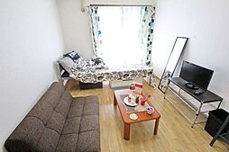 馬引沢ＵＮＩＴ 407 4階ワンルームのリビング/ダイニング