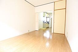 ポルシェ聖蹟桜ヶ丘II 106 1階ワンルームのリビング/ダイニング