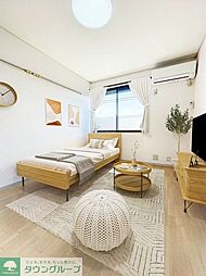 リファインド柚木 102 1階1Kのリビング/ダイニング